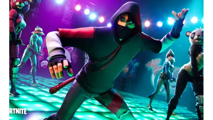 Se filtra el video oficial del evento de Fortnite Ninja x iKON