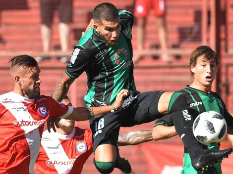 Ver en VIVO San Martín de San Juan vs Argentinos por la Superliga