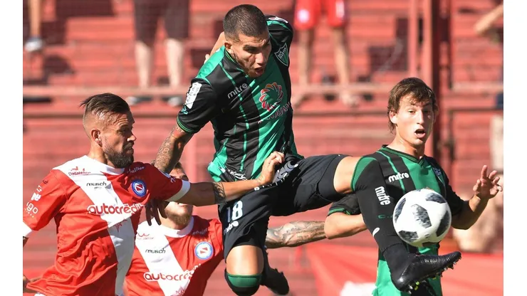 San Martín SJ vs Argentinos
