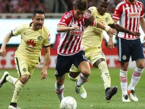 Ver en VIVO Chivas Guadalajara vs América por la Liga MX