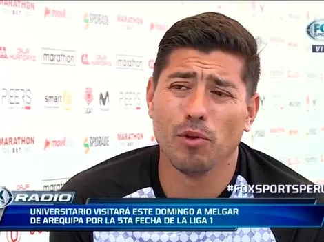 El técnico de Universitario le tiene mucho respeto a su próximo rival