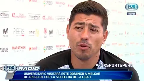El técnico de Universitario le tiene mucho respeto a su próximo rival