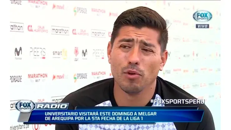 El técnico de Universitario le tiene mucho respeto a su próximo rival