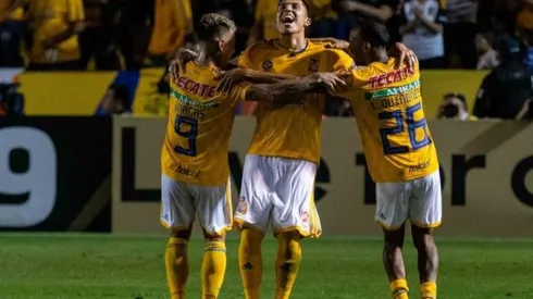 El nuevo festejo viral que será una marca registrada de todo Tigres