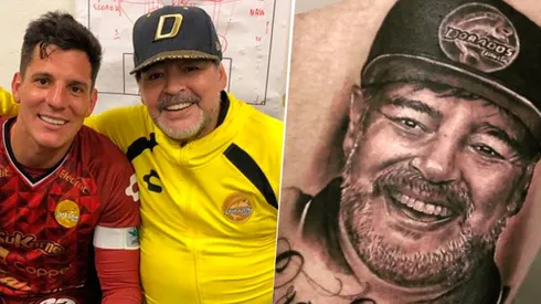 El exauxiliar de Maradona le pegó a Servio: "Se lo tatuó para asegurar la titularidad"