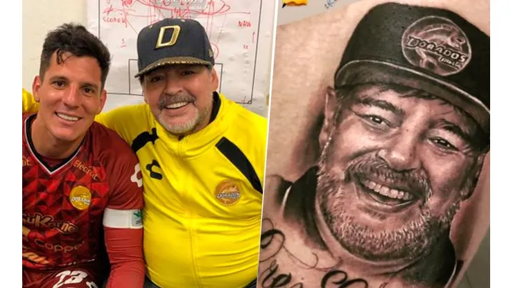 El exauxiliar de Maradona le pegó a Servio: "Se lo tatuó para asegurar la titularidad"