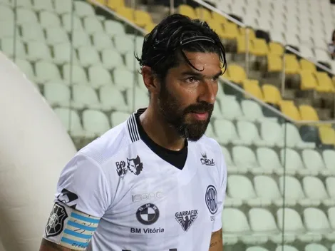 Más vigente que nunca: hat-trick de Abreu en el fútbol brasileño