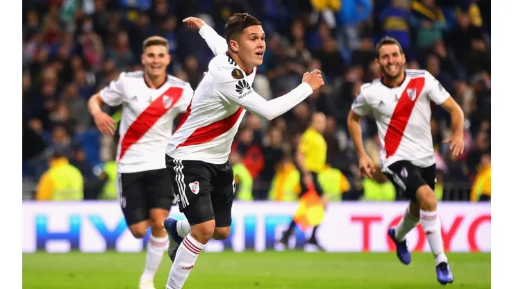 River, el último campeón de la Copa Libertadores.
