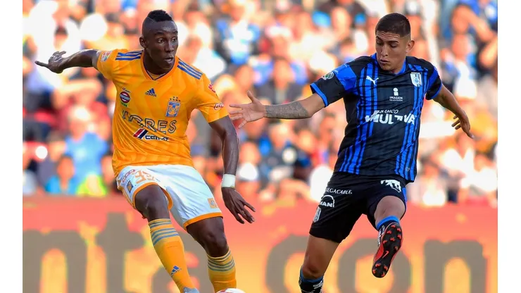 Tigres UANL vs Querétaro (Foto: Getty)