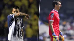 Gracioso momento en el entrenamiento de Rayados.