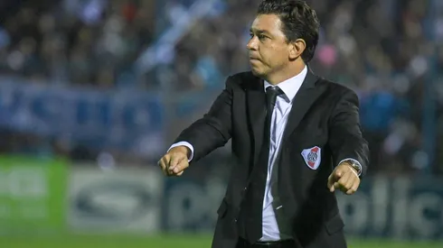 Marcelo Gallardo no quiso opinar al respecto.