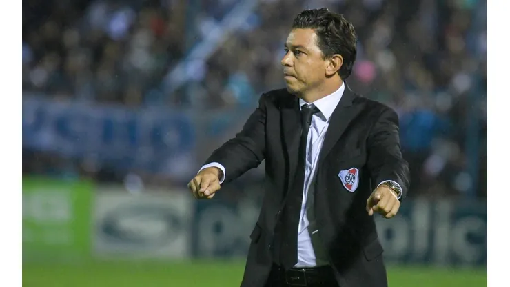 Marcelo Gallardo no quiso opinar al respecto.