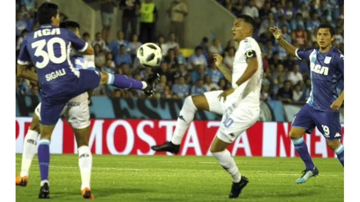 Racing vs Belgrano