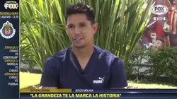 Jesús Molina ya no piensa en su pasado en el América: "Hoy me siento chiva, América es pasado"