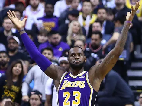 LeBron dice que los Lakers deben "imaginar" que sus próximos juegos son de playoff