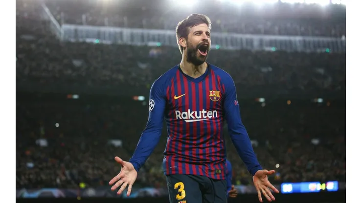 Foto de Gerard Piqué, jugador de Barcelona.