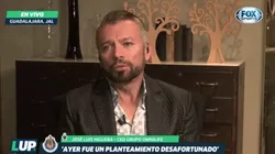 Higuera salió a defender a Cardozo y en Twitter los aficionados lo criticaron con dureza