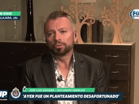 Higuera salió a defender a Cardozo y en Twitter los aficionados lo criticaron con dureza