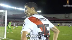 Imperdible: el video con subtítulos del River-Palestino a puertas cerradas