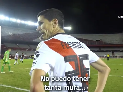 Imperdible: el video con subtítulos del River-Palestino a puertas cerradas