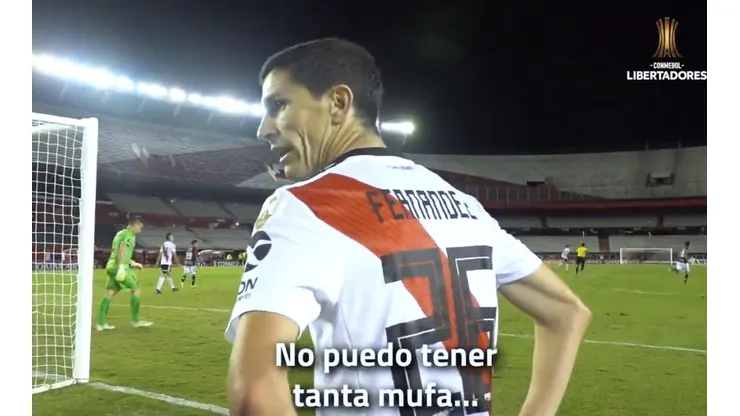 Imperdible: el video con subtítulos del River-Palestino a puertas cerradas