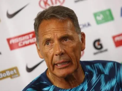 Russo da la cara y le envió un mensaje alentador a los hinchas del blanquiazul