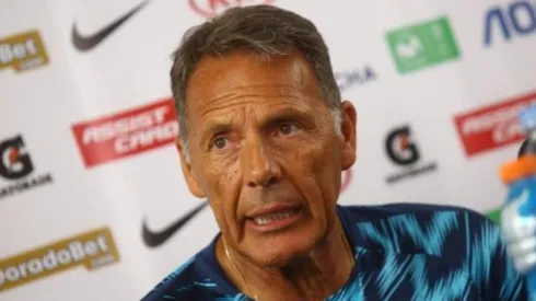 Russo da la cara y le envió un mensaje alentador a los hinchas del blanquiazul