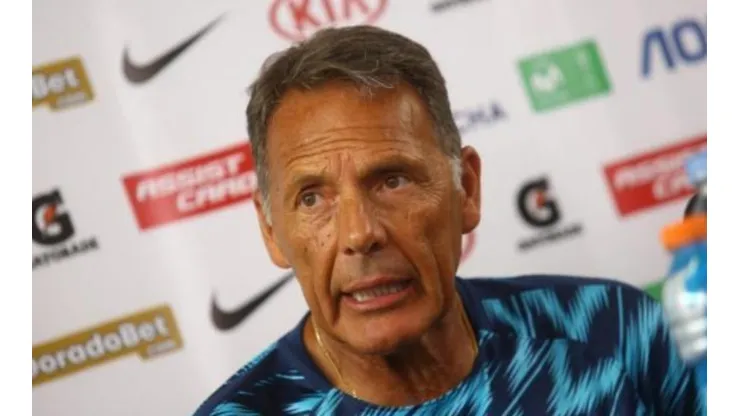 Russo da la cara y le envió un mensaje alentador a los hinchas del blanquiazul