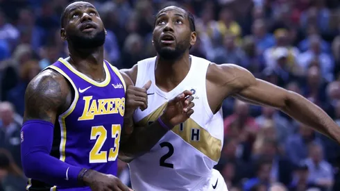 Lo quiere en los Lakers: El mensaje de LeBron James a Kawhi Leonard
