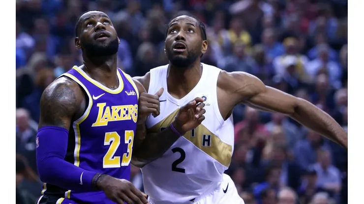 Lo quiere en los Lakers: El mensaje de LeBron James a Kawhi Leonard