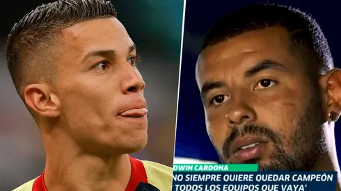 Cardona le pegó a Uribe por las criticas a las Chivas: "Tienes que dejar de hablar y ponerte a jugar"