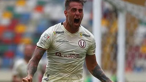 Córdova reconoció el trabajo de Germán Denis y afirmó que es un jugador que pone mucha garra