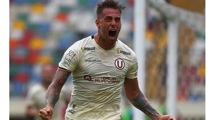 Córdova reconoció el trabajo de Germán Denis y afirmó que es un jugador que pone mucha garra