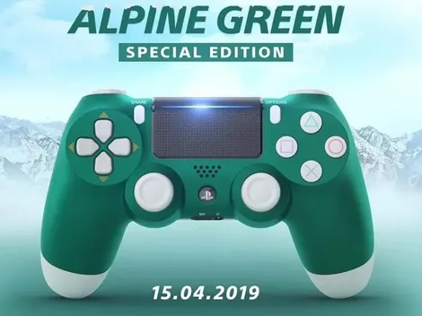 Sony presenta un nuevo aspecto para su Joystick de PlayStation 4