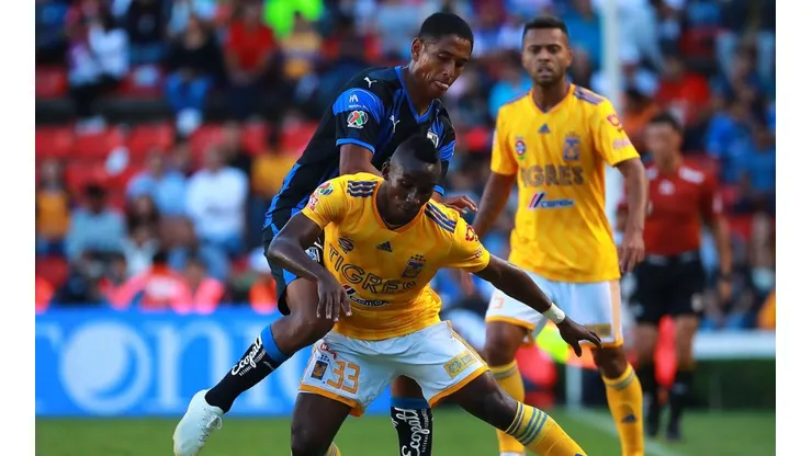Tigres UANL vs Querétaro (Foto: Getty)