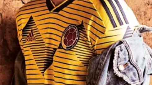 Foto de la nueva piel de Colombia.