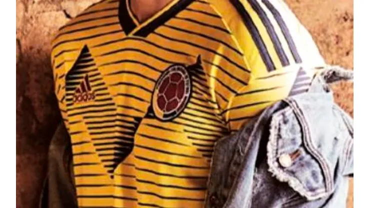 Foto de la nueva piel de Colombia.