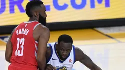 Draymond Green llama estúpidos a los Houston Rockets