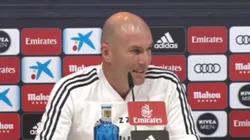 Lo extraña: a Zidane le preguntaron por Cristiano y le salió una sonrisa de oreja a oreja