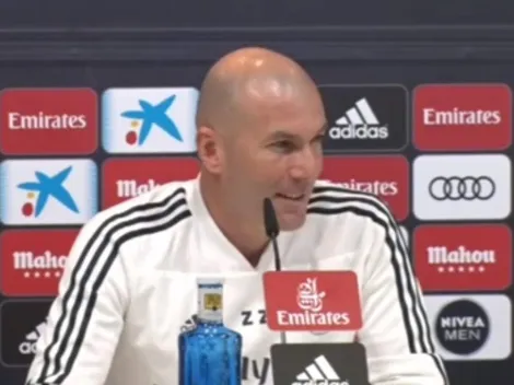 Lo extraña: a Zidane le preguntaron por Cristiano y le salió una sonrisa de oreja a oreja