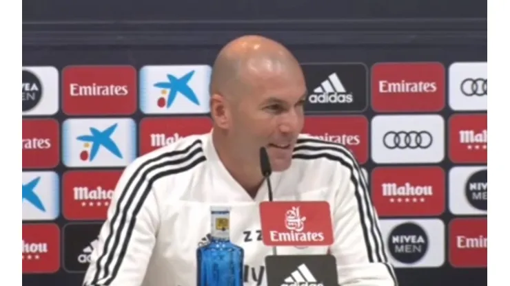 Lo extraña: a Zidane le preguntaron por Cristiano y le salió una sonrisa de oreja a oreja