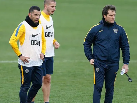 Angelici contó como era en realidad la relación entre Guillermo y Tevez