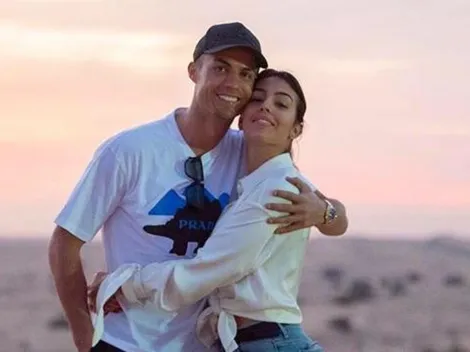 Georgina, la novia de Cristiano, promociona ropa interior en Instagram