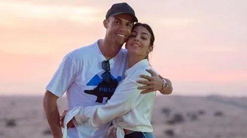 Georgina, la novia de Cristiano, promociona ropa interior en Instagram