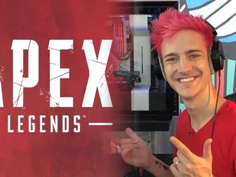 Ninja recibió una millonada de manos de EA por stremear Apex Legends y dejar Fortnite