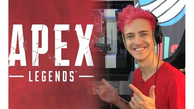 Ninja recibió una millonada de manos de EA por stremear Apex Legends y dejar Fortnite