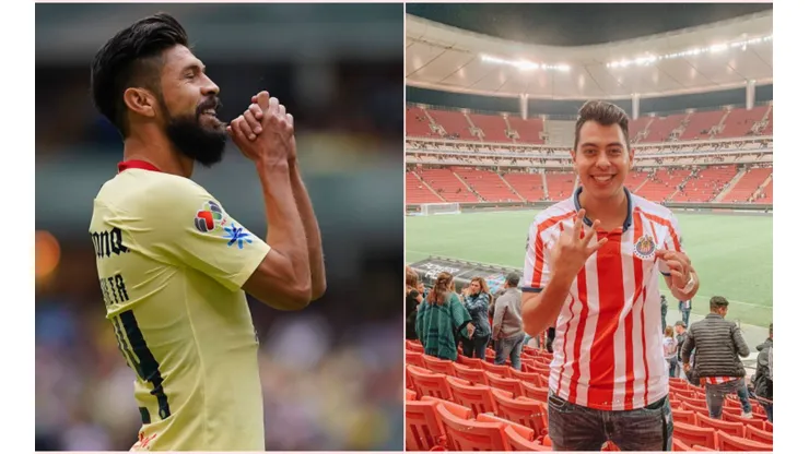 Peralta le ganó una apuesta al blogger.