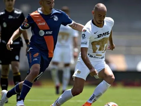 Qué canal transmite Puebla vs Pumas UNAM por la Liga MX