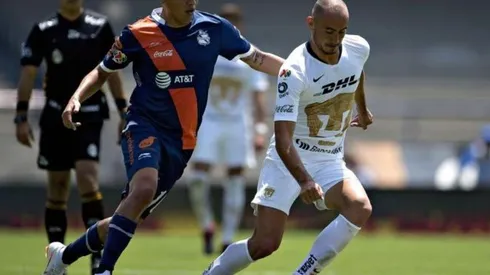 Puebla vs Pumas UNAM