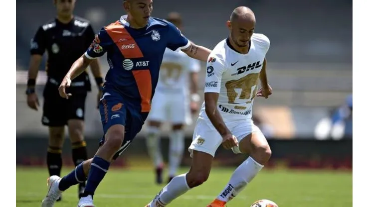 Puebla vs Pumas UNAM